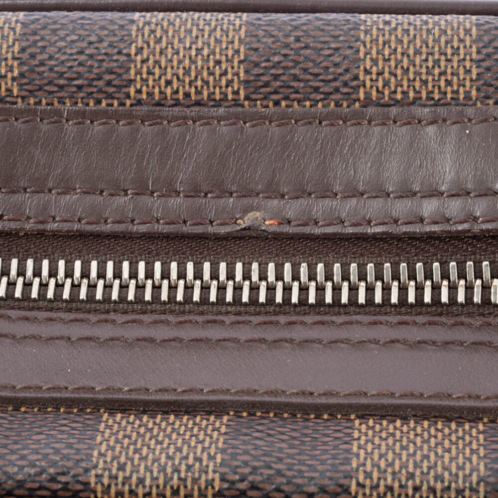 LOUIS VUITTON Authentic Brown Damier Tote Bag - Picture 6 of 16